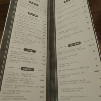 Bazati - Wine list. - Latin American Near Me - Atlanta, Georgia