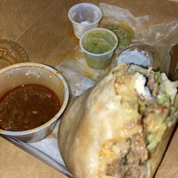 Beef Birria Burrito Beef Birria Burrito