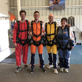 Skydive Coastal Carolinas - Smiling family! - Skydiving Near Me - Southport, North Carolina Skydive Coastal Carolinas - Smiling family! - Skydiving Near Me - Southport, North Carolina