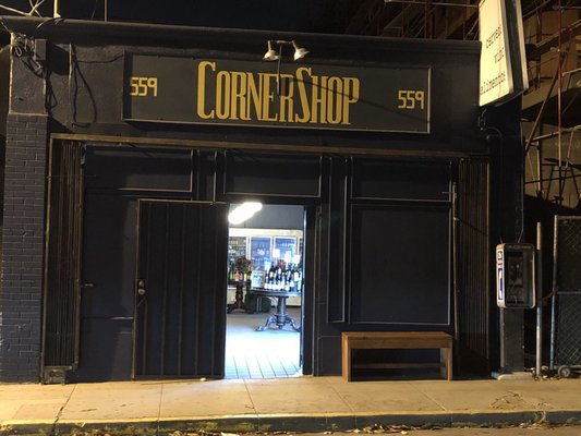 Corner Shop by null