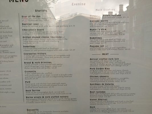 Menu photo 4 Barbakan York, YOR