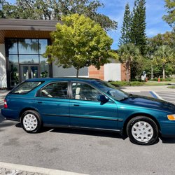 Vimar Auto Repair & Body - 1995 Honda Accord Station Wagon We trust Vimar Auto repair