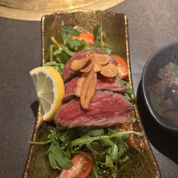 NIKU X - Wagyu salad - Seafood Near Me - New York, New York
