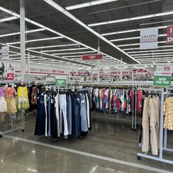 Burlington - Clothing area