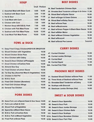Menu photo 7 Wah Too Seafood Restaurant Toronto, ON Menu photo 7 Wah Too Seafood Restaurant Toronto, ON