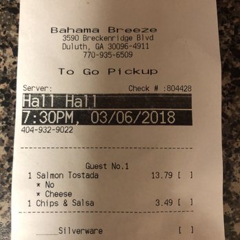 Bahama Breeze - Caribbean Near Me - Duluth, Georgia