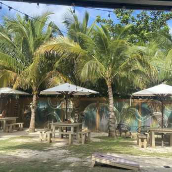 The Shack at The Hideaway in Hull Bay - I mean...paradise hangout - American Near Me - St. Thomas, Virgin Islands The Shack at The Hideaway in Hull Bay - I mean...paradise hangout - American Near Me - St. Thomas, Virgin Islands