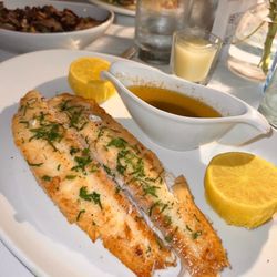 Le Bilboquet - Dover sole