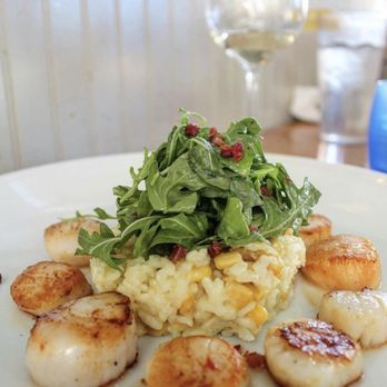 Marina Grille - Seared scallops - Seafood Near Me - Belmar, New Jersey Marina Grille - Seared scallops - Seafood Near Me - Belmar, New Jersey
