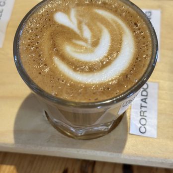 Infusion Coffee & Tea - Cortado in the coffee flight - Coffee & Tea Near Me - Tempe, Arizona Infusion Coffee & Tea - Cortado in the coffee flight - Coffee & Tea Near Me - Tempe, Arizona