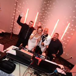 Xplosive Entertainment - Partying at our wedding with the Xplosive Entertainment team!