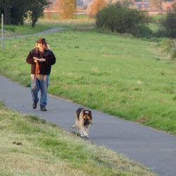Weser-Radweg bei Holzminden