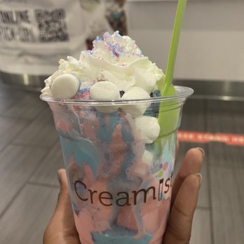 Creamistry - Unicorn - Desserts Near Me - Houston, Texas