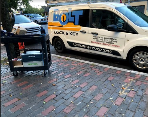 Emergency Services - No matter the situation and how tight of a bind you're in, call us at any time of day and we'll be there!
