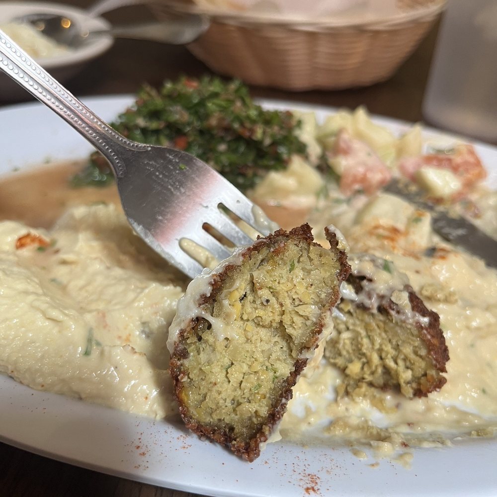 Old Jerusalem Restaurant - Falafel crispy and perfect - Middle Eastern Near Me - Chicago, Illinois
