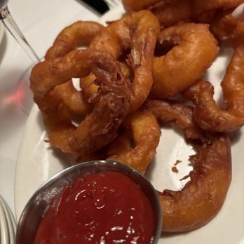 Lewnes' Steakhouse - More onion rings, we already had eaten a few of them - Steakhouses Near Me - Annapolis, Maryland Lewnes' Steakhouse - More onion rings, we already had eaten a few of them - Steakhouses Near Me - Annapolis, Maryland