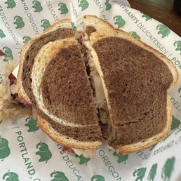 Ruben sandwich Ruben sandwich
