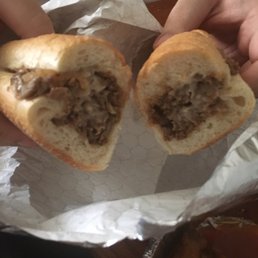 Cheesesteak with fried onion. This was on point.