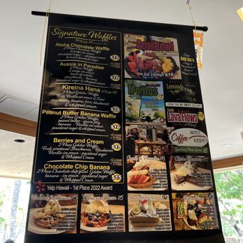 Waffle and Berry - Waffles Near Me - Honolulu, Hawaii