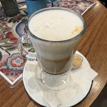 Cucharita - Cappuccino with almond milk - Bakeries Near Me - Houston, Texas