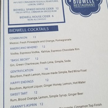 Bidwell Restaurant - New American Near Me - Washington, DC, District of Columbia Bidwell Restaurant - New American Near Me - Washington, DC, District of Columbia