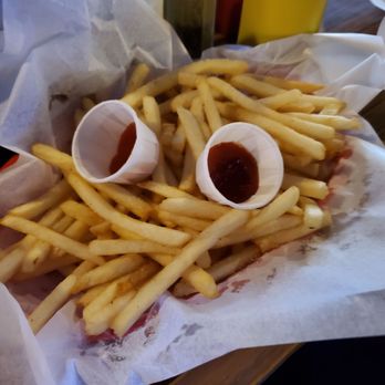 Matt's Bar - Half order of fries - Burgers Near Me - Minneapolis, Minnesota