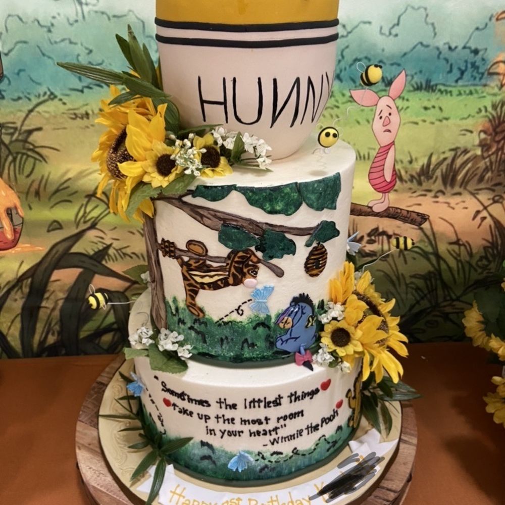 Cakes by Gina - Beautiful and Yummy Cake - Bakeries Near Me - Houston, Texas