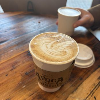 Avoca Coffee Roasters - Hot latte - Coffee & Tea Near Me - Fort Worth, Texas