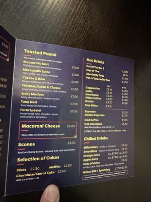 Menu photo 3 Quinn's Cafe Edinburgh, EDH