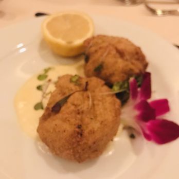 Jack Binion's Steak House - Crab cakes- too salty - Steakhouses Near Me - Bossier City Bossier City, Louisiana Jack Binion's Steak House - Crab cakes- too salty - Steakhouses Near Me - Bossier City Bossier City, Louisiana
