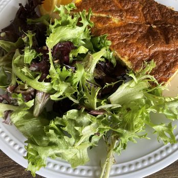 Le Petit Paris - Salmon Quiche - French Near Me - Atlantic Beach, Florida Le Petit Paris - Salmon Quiche - French Near Me - Atlantic Beach, Florida