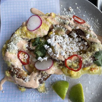 Pym Test Kitchen - Elote pretzel - Coffee & Tea Near Me - Anaheim, California Pym Test Kitchen - Elote pretzel - Coffee & Tea Near Me - Anaheim, California