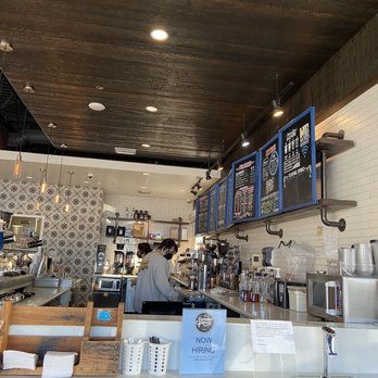 Summer Moon Coffee - a view of the counter area - Coffee & Tea Near Me - Cedar Park, Texas