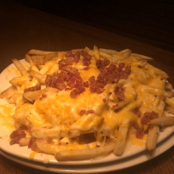 Outback Steakhouse - Appetizer loaded cheese fries (big enough to share between two people) - Steakhouses Near Me - Louisville, Kentucky
