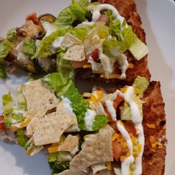 Pizza 7 - Slices of Nacho Pizza