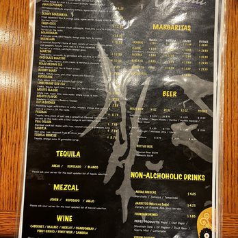 La Catrina - Menu - New Mexican Cuisine Near Me - Troy, Ohio