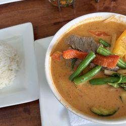 Thai Origin Halal - Red Curry with beef