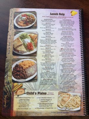 Menu photo 5 Habanero Mexican Grill High Point, NC