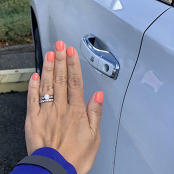 Pauline's Nail Spa - Tiger Stripes Shellac manicure - Nail Salons Near Me - Des Moines, Washington