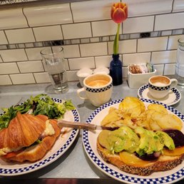 Beet & Avocado Toast