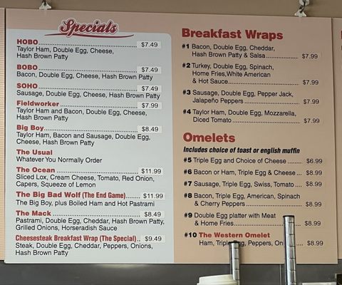 Menu photo 3 Griddle This Dumont, NJ
