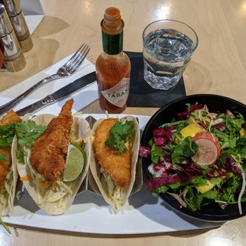 The Hearth - Fish tacos. - American Near Me - Mississauga, Ontario