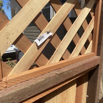 Ergeon - One of the many barcodes left on the finished work - Fences & Gates Near Me - Oakland, California