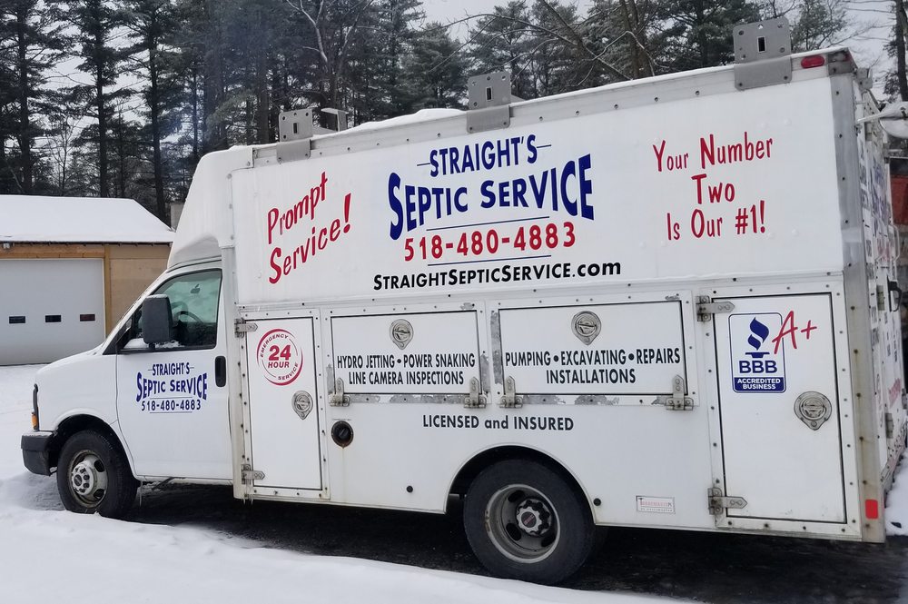 STRAIGHT’S SEPTIC SERVICE Updated September 2024 72 Sisson Rd