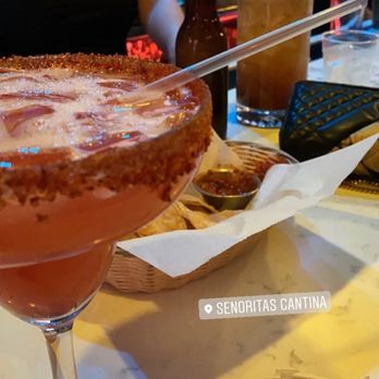 Señoritas Cantina - STRAWBERRY MARGARITA - Bars Near Me - Chicago, Illinois Señoritas Cantina - STRAWBERRY MARGARITA - Bars Near Me - Chicago, Illinois