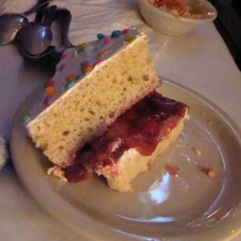 Fritanga - Plantain Cake- I don't know if you can order it, but if you can, DO! - Latin American Near Me - Saint Louis, Missouri