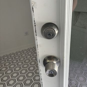 Carters locksmith - Freshly installed defiant locks with rekey - Keys & Locksmiths Near Me