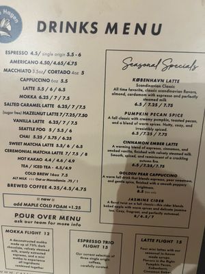 Menu photo 3 Cafe Hagen Bellevue, WA