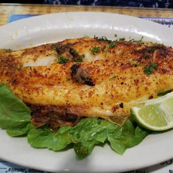Chico's Restaurant - Filete De Pargo A La Plancha - Grilled filet of red snapper - Cuban Near Me - Hialeah, Florida
