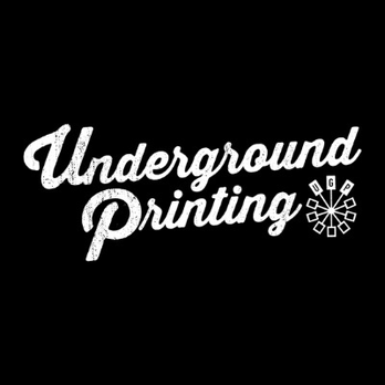 Underground Printing - Underground Printing Official Logo - Screen Printing/T-Shirt Printing Near Me - Boulder, Colorado Underground Printing - Underground Printing Official Logo - Screen Printing/T-Shirt Printing Near Me - Boulder, Colorado